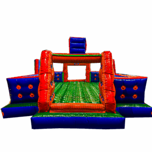 Futebol de sabão 10×5 3×1 parede 1m
