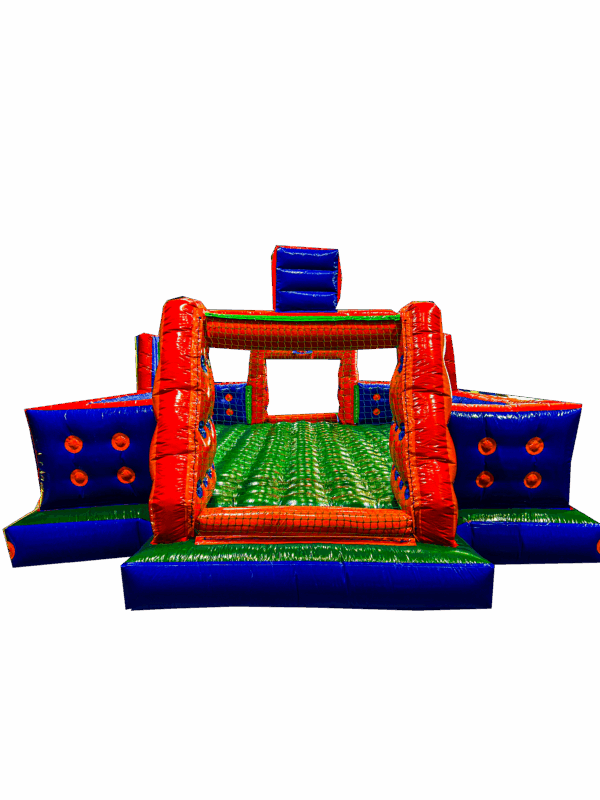 Futebol de sabão 10x5 3x1 parede 1m