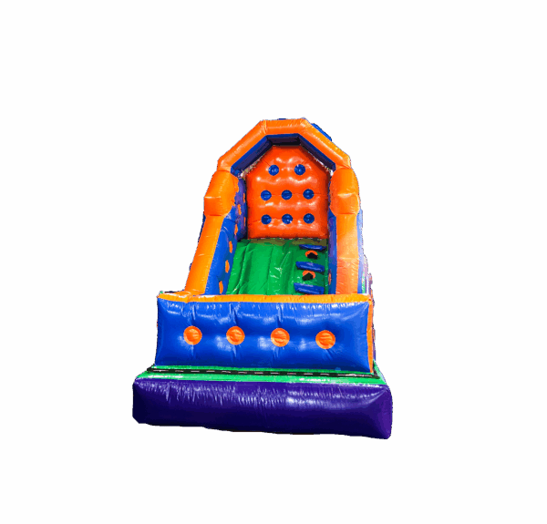 Mini tobogã 2x1