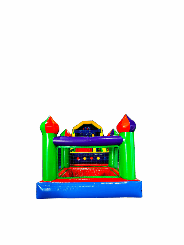 Tobogã Premium com Piscina