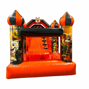 Mini com piscina tigre c/ impressão