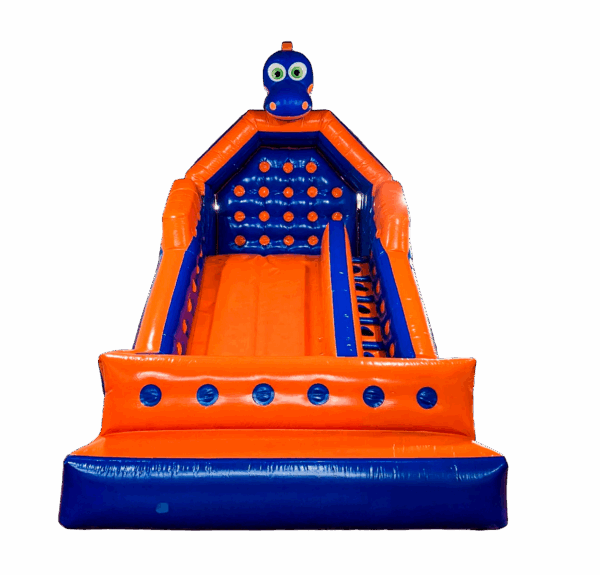 Premium Dino azul