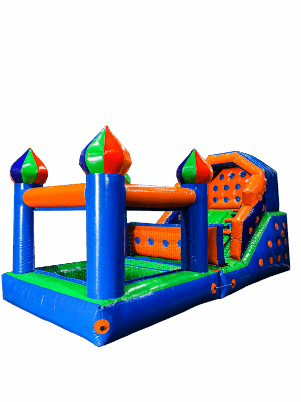 Mini Tobogã 3 em 1 com Piscina - Image 2