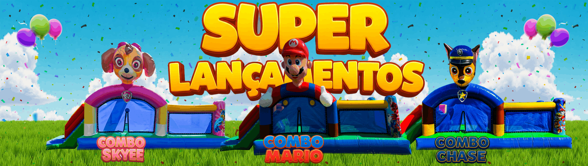 combos super lançamento